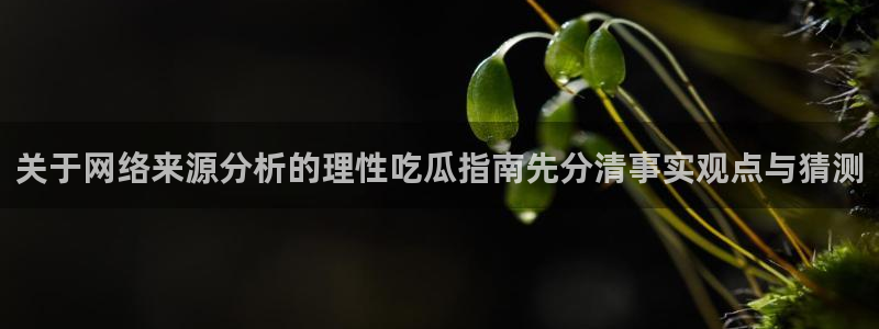 独家吃瓜后续进展
